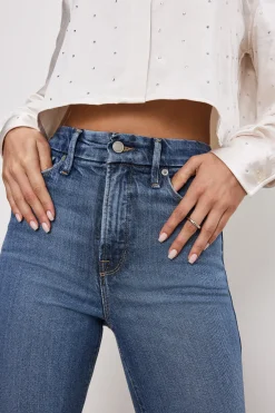 soft tech good curve straight jeans