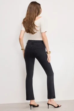 soft tech good kick flare jeans