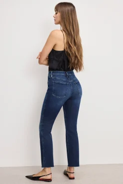 soft tech good kick flare jeans