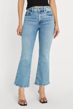 soft tech good legs crop mini boot jeans