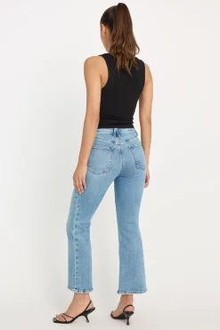 soft tech good legs crop mini boot jeans