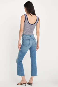 soft tech good legs crop mini boot jeans