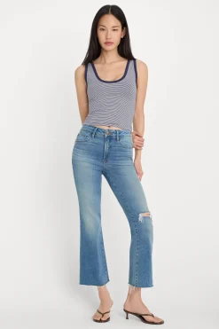 soft tech good legs crop mini boot jeans