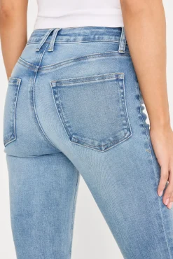 soft tech good legs crop mini boot jeans