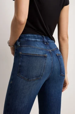 soft tech good legs cropped mini boot jeans