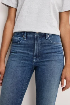 soft tech good legs flare jeans