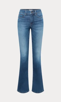 soft tech good legs flare jeans