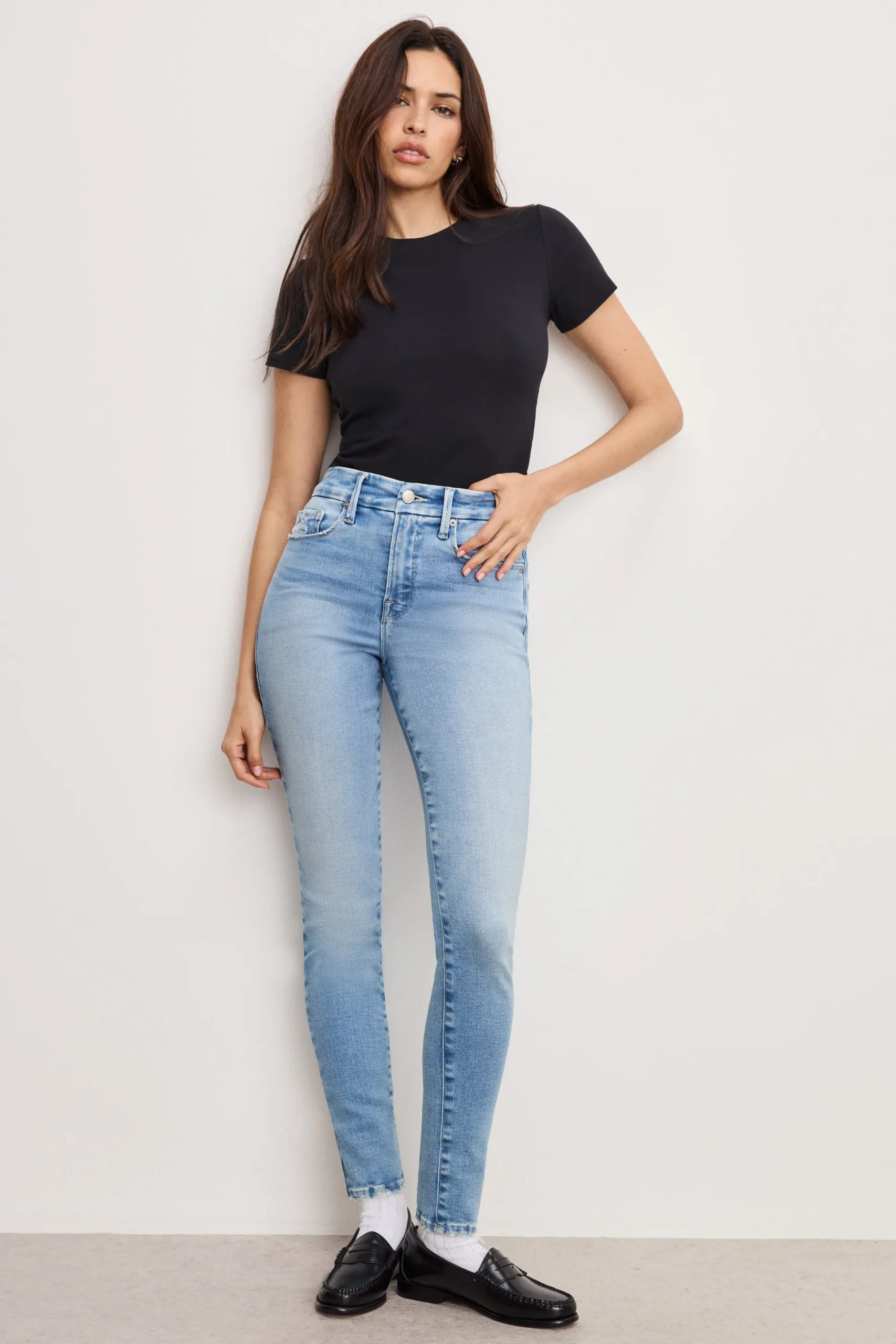 soft tech good legs skinny jeans