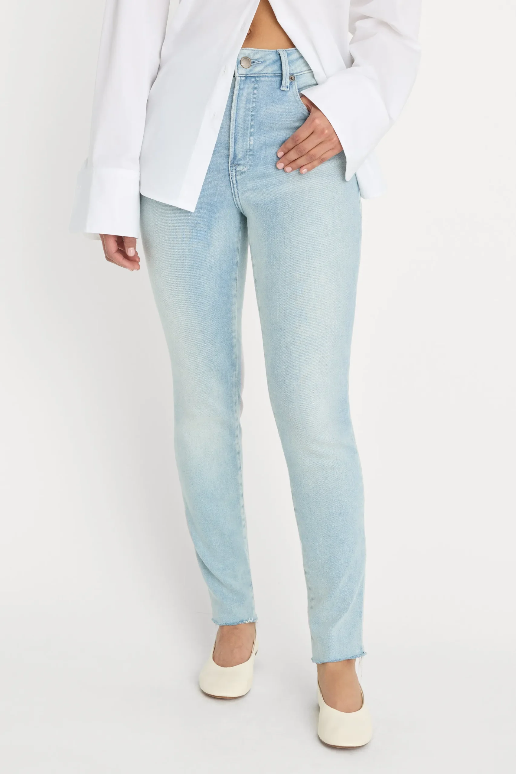 soft tech good legs skinny jeans