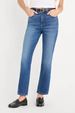 soft tech good legs straight jeans