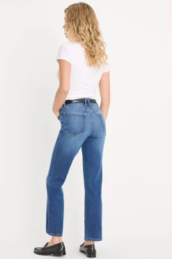 soft tech good legs straight jeans