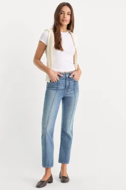 soft tech good legs straight jeans