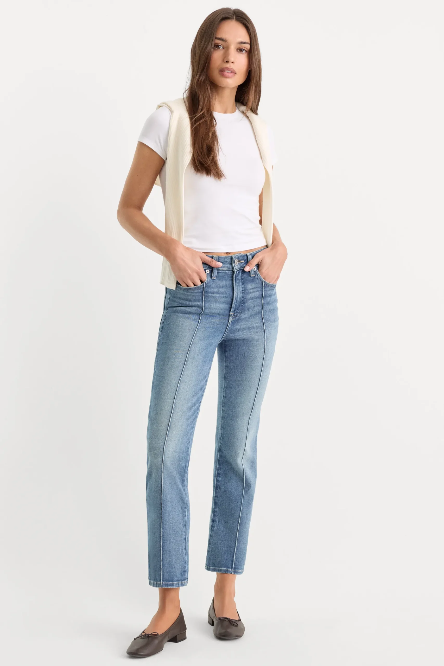 soft tech good legs straight jeans