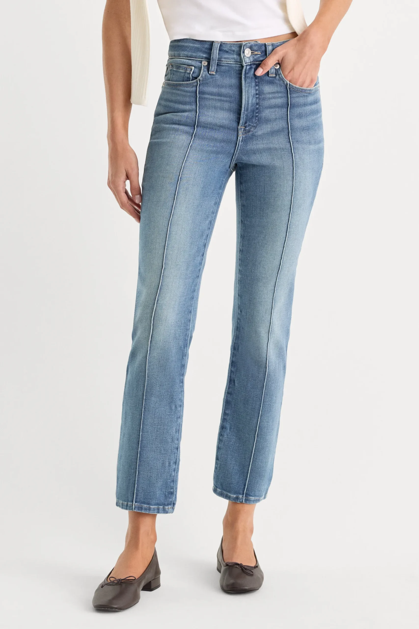 soft tech good legs straight jeans