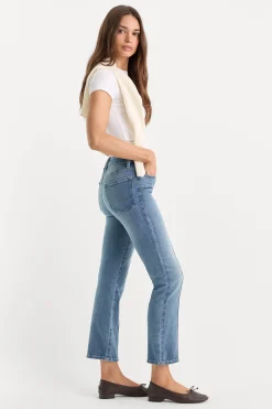 soft tech good legs straight jeans