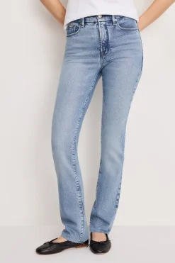 soft tech good legs straight jeans