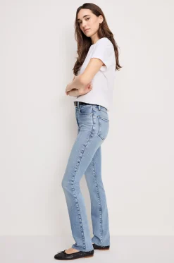 soft tech good legs straight jeans