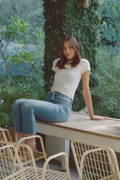 soft tech good legs straight jeans