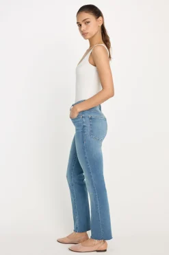 soft tech good legs straight jeans