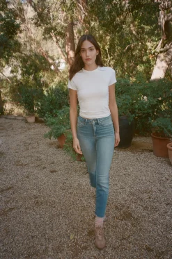 soft tech good legs straight jeans