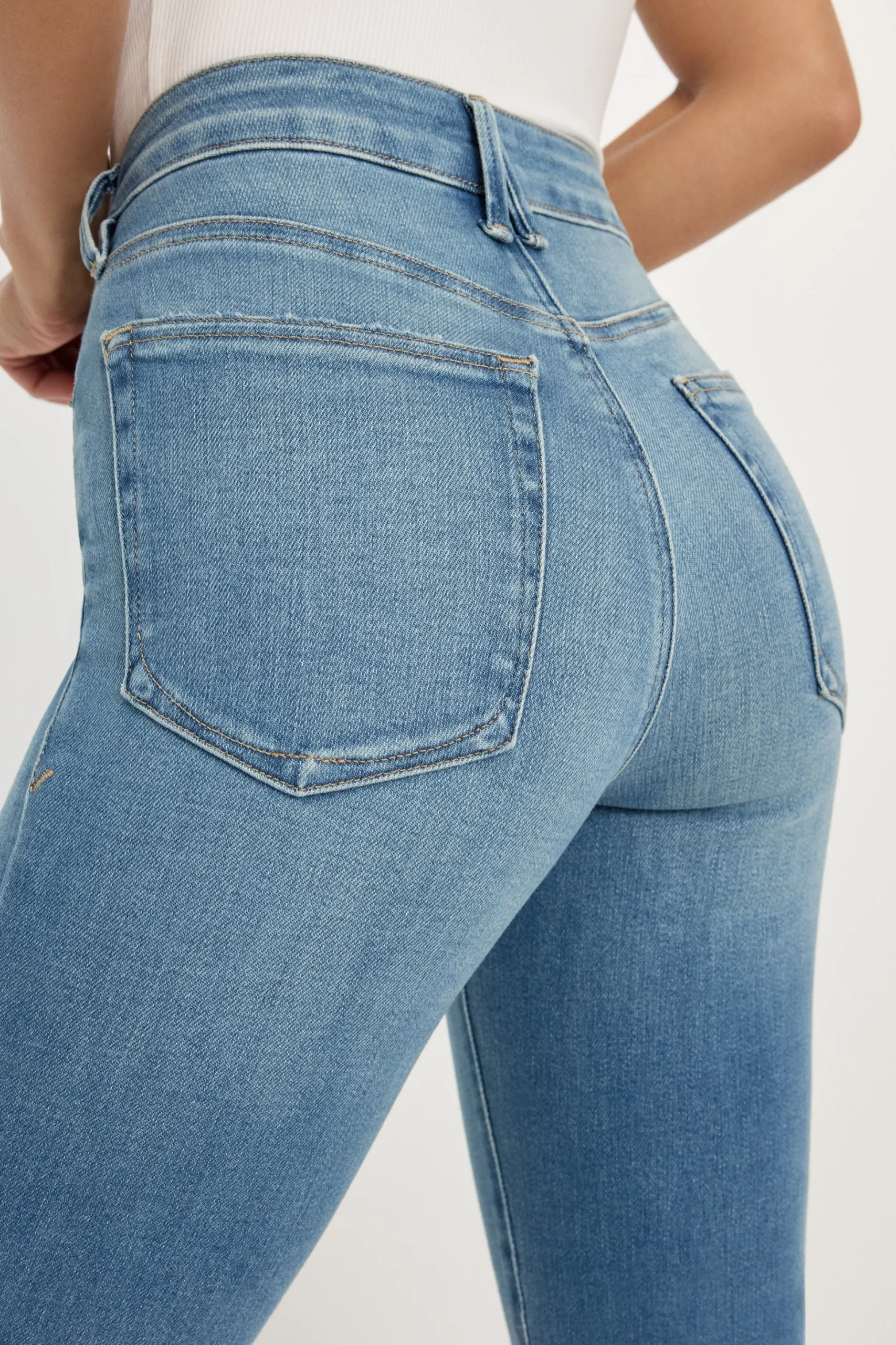soft tech good legs straight jeans