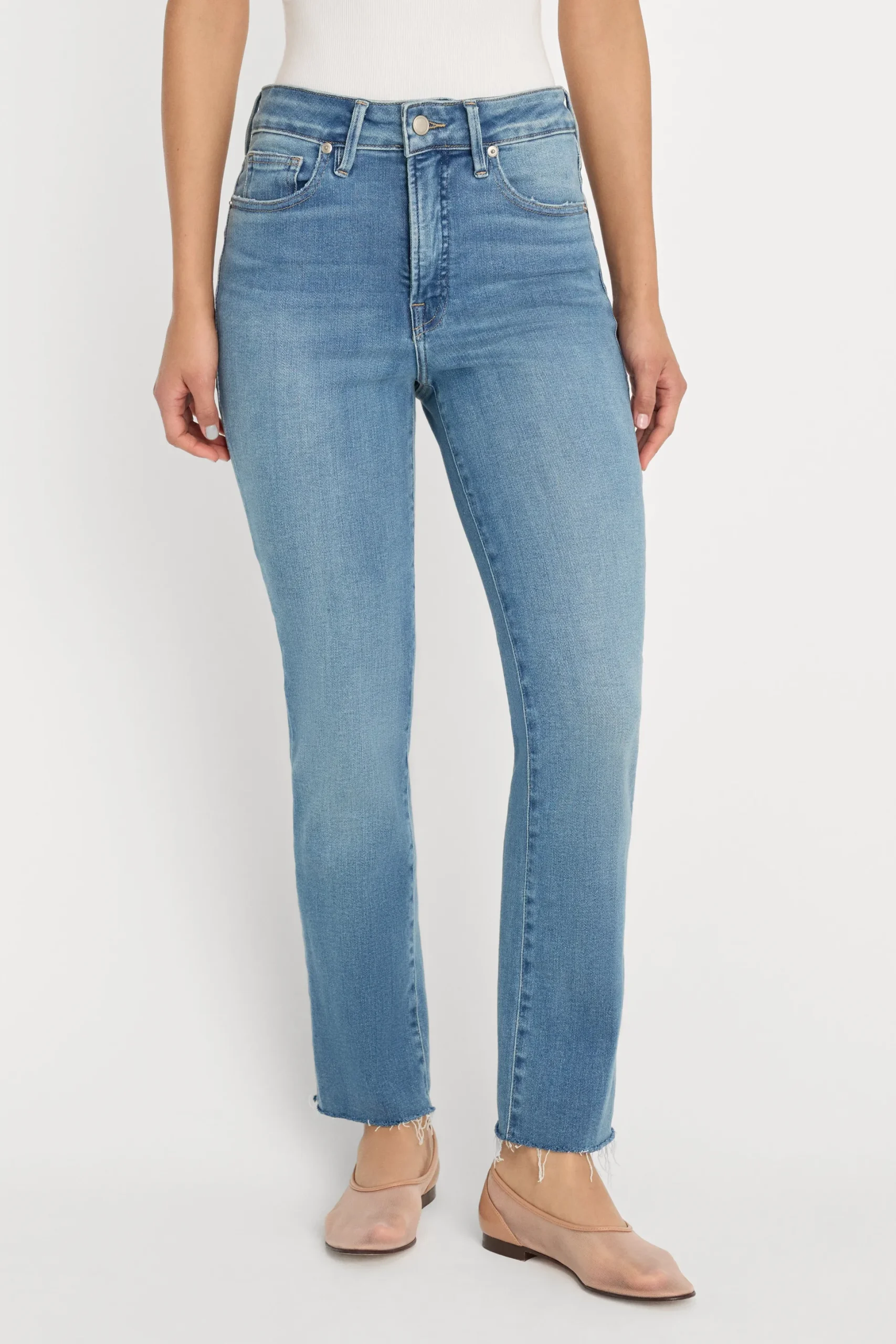 soft tech good legs straight jeans