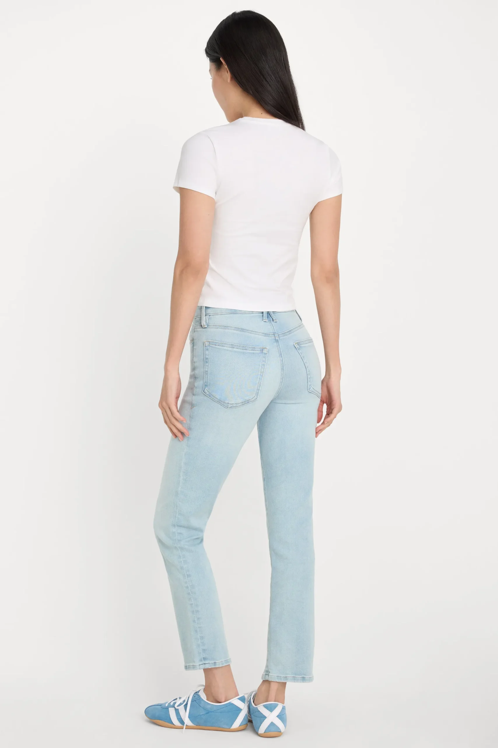 soft tech good legs straight jeans