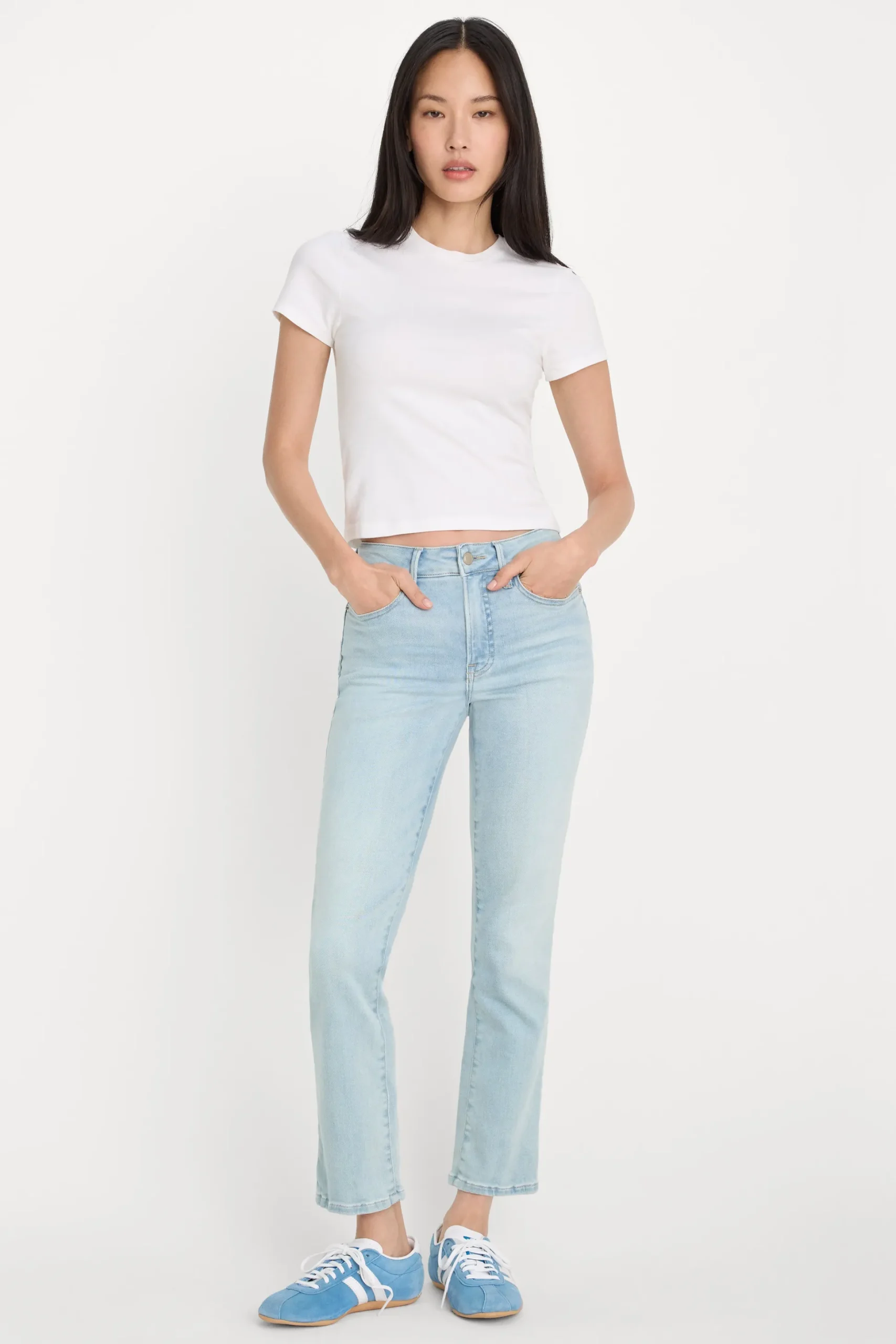 soft tech good legs straight jeans