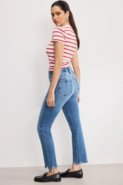 soft tech good legs straight jeans