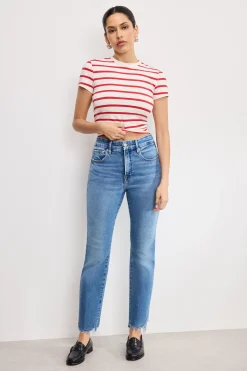 soft tech good legs straight jeans