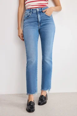 soft tech good legs straight jeans
