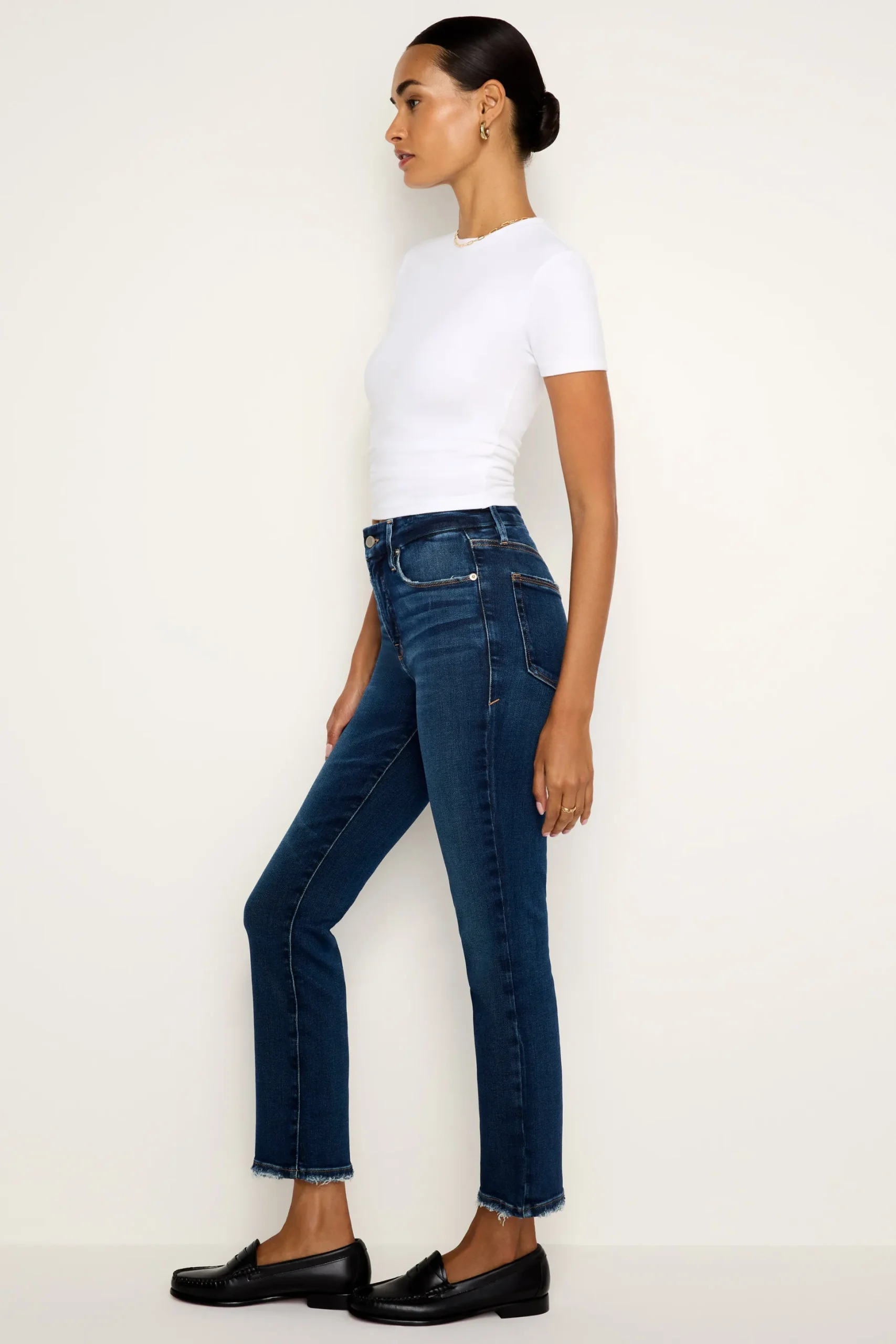 soft tech good legs straight jeans