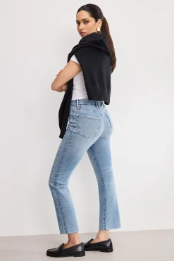 soft tech good legs straight jeans