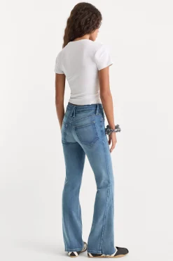 soft tech good petite bootcut jeans