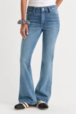 soft tech good petite bootcut jeans