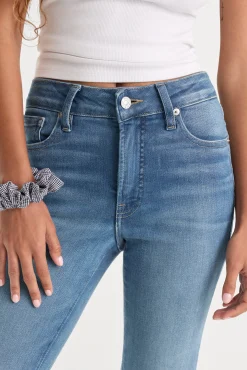 soft tech good petite bootcut jeans