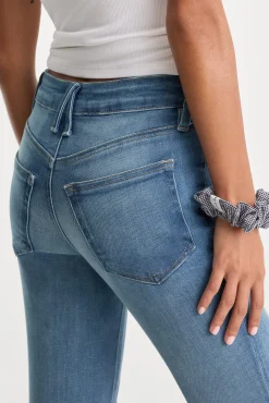 soft tech good petite bootcut jeans