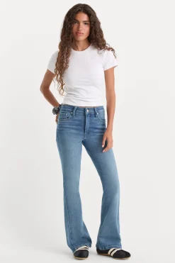 soft tech good petite bootcut jeans