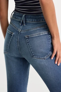 soft tech good petite flare jeans