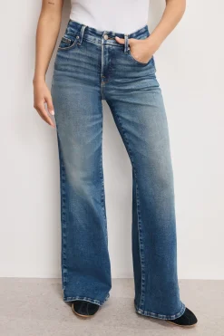 soft tech good petite palazzo jeans
