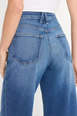 soft tech good petite palazzo jeans