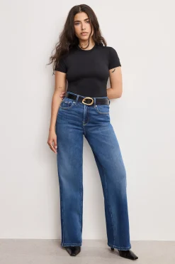 soft tech good petite skate wide jeans
