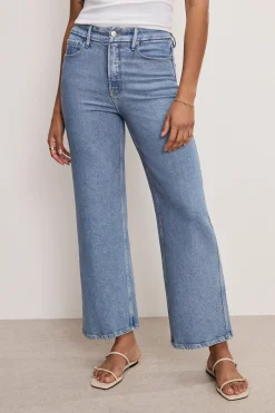 soft tech good skate wide cropped jeans