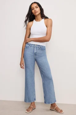 soft tech good skate wide cropped jeans