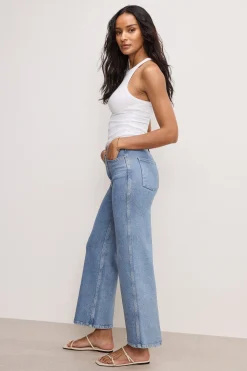 soft tech good skate wide cropped jeans