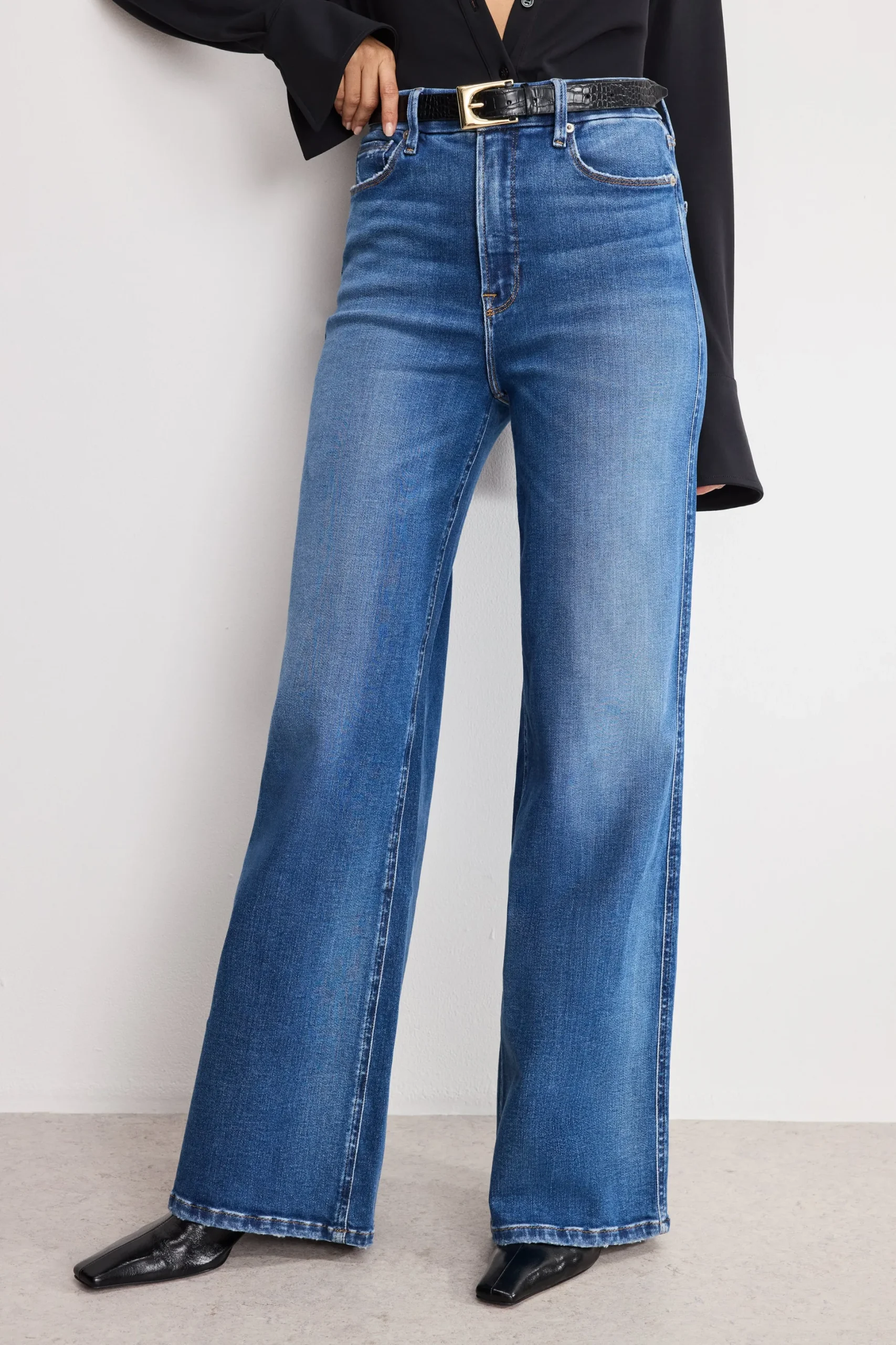 soft tech good skate wide leg jeans