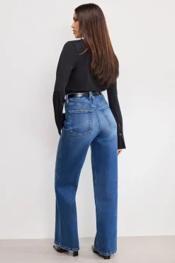 soft tech good skate wide leg jeans