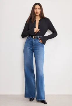soft tech good skate wide leg jeans