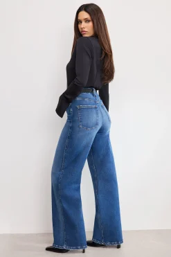 soft tech good skate wide leg jeans