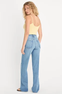 soft tech good true straight jeans